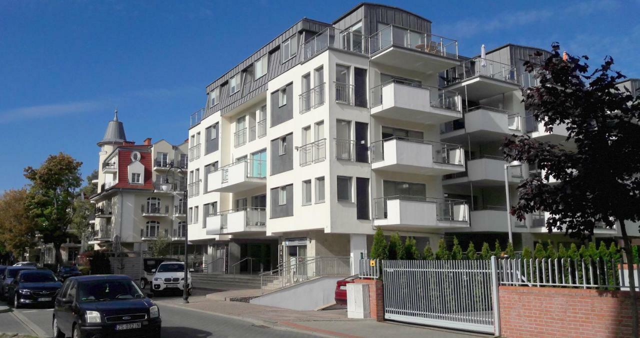 Apartamenty Na Wyspie -Apartamenty Stella Świnoujście Exterior foto